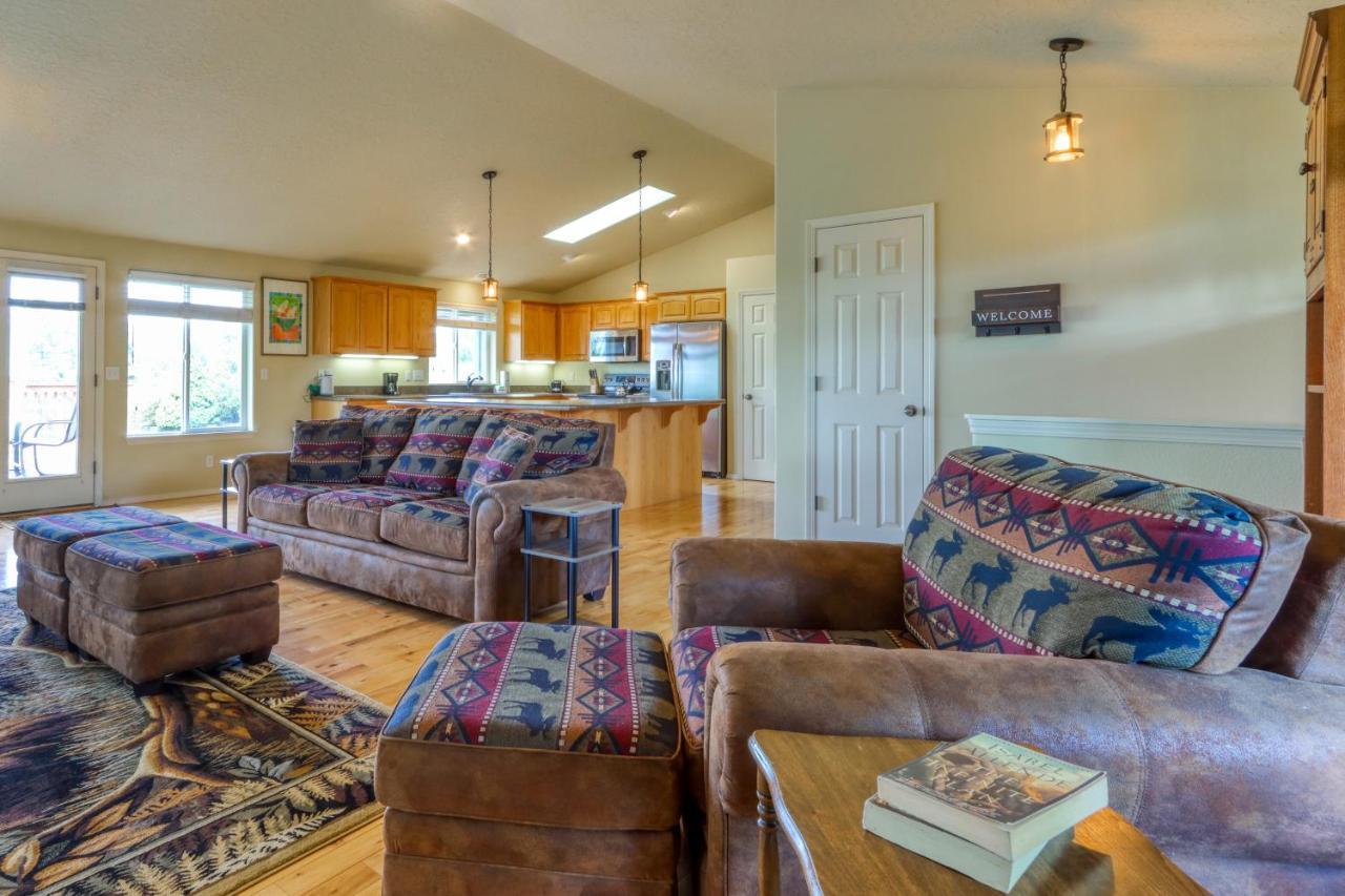 Meadow Walk Cabin La Pine Εξωτερικό φωτογραφία