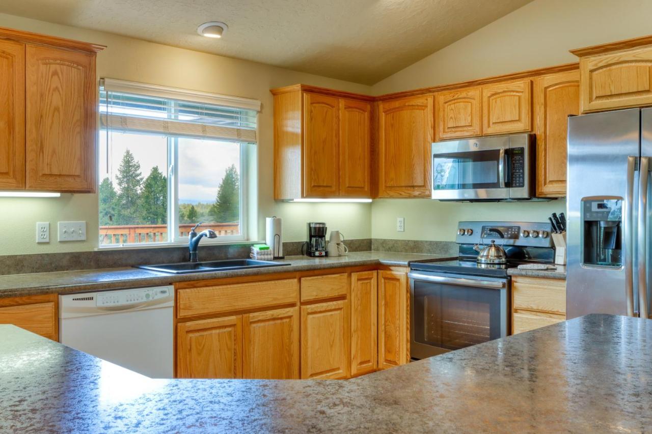 Meadow Walk Cabin La Pine Εξωτερικό φωτογραφία