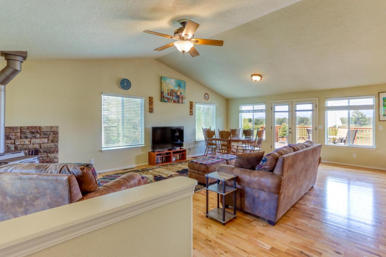 Meadow Walk Cabin La Pine Εξωτερικό φωτογραφία