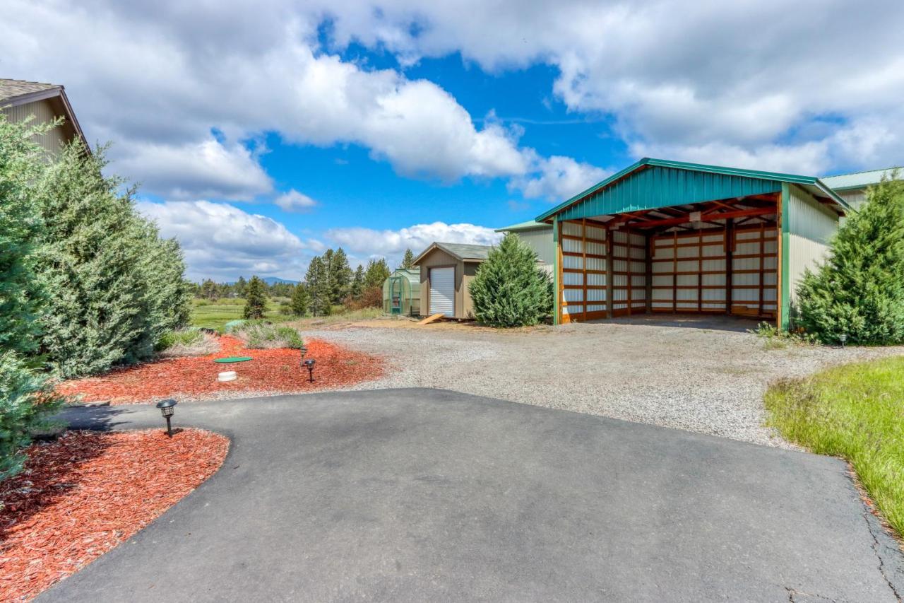 Meadow Walk Cabin La Pine Εξωτερικό φωτογραφία